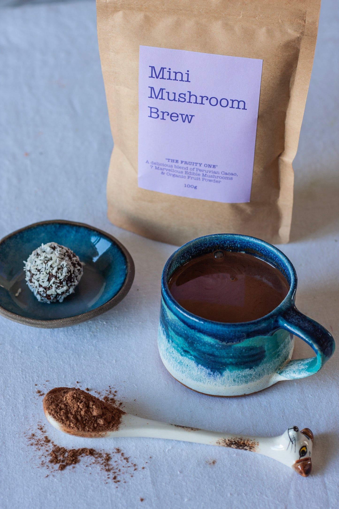 Mini Mushroom Brew