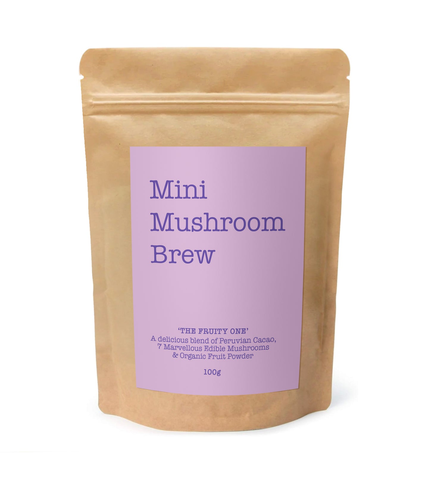 Mini Mushroom Brew