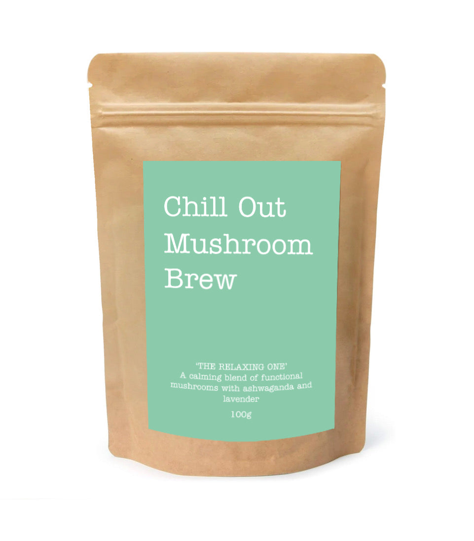 Chill Out Mushroom Brew