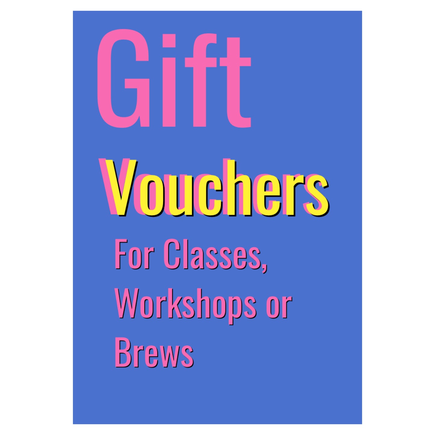 Gift Vouchers  £10-£50