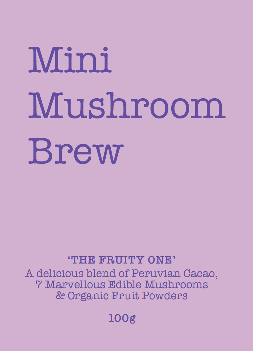 Mini Mushroom Brew