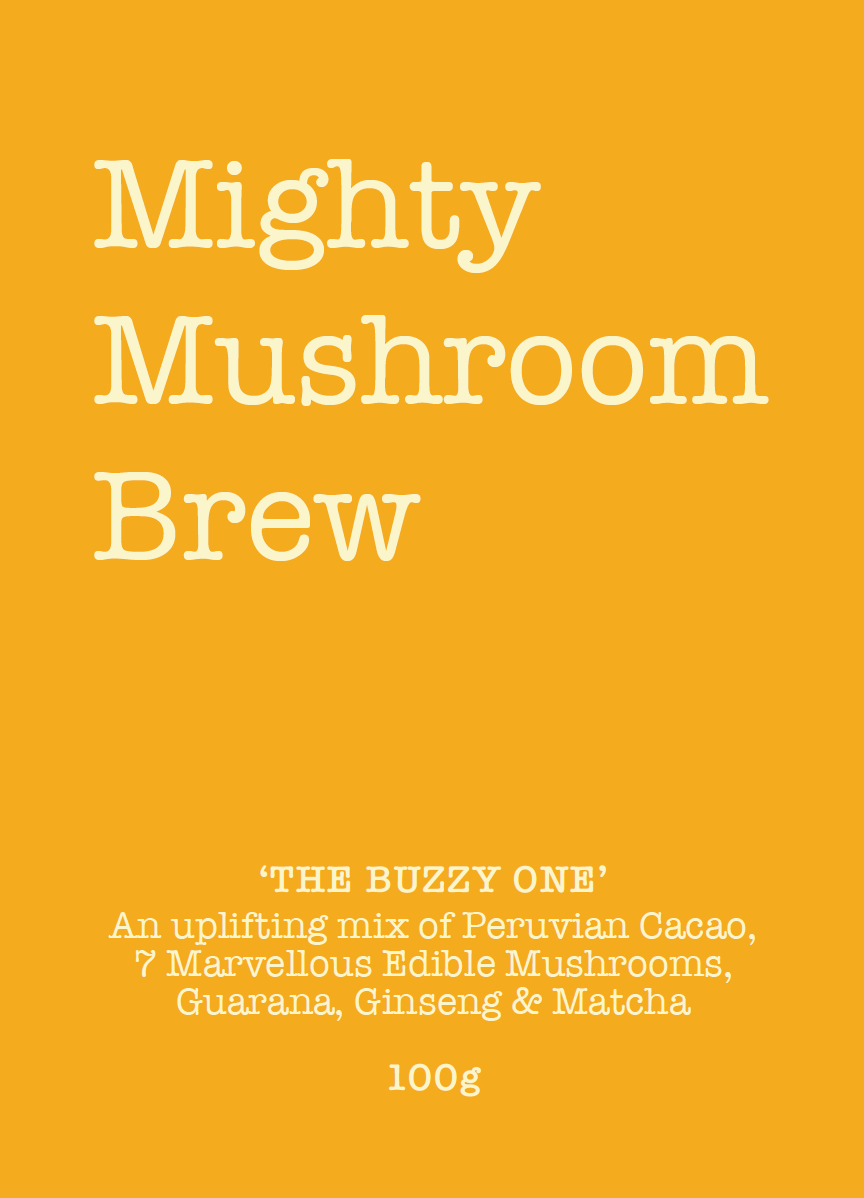 Mighty Mushroom Brew