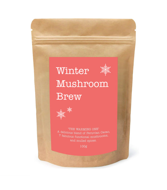 Winter Mushroom Brew