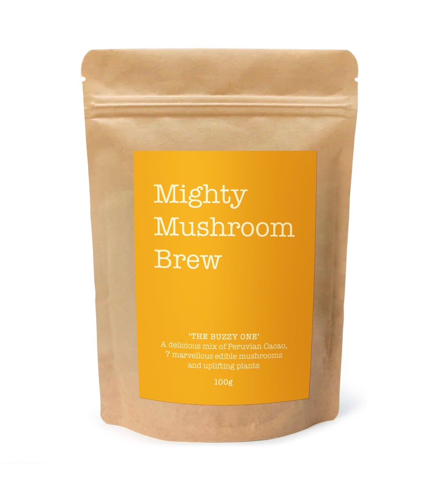 Mighty Mushroom Brew